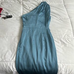 Cassini Dress in Blue 
ELLIATT